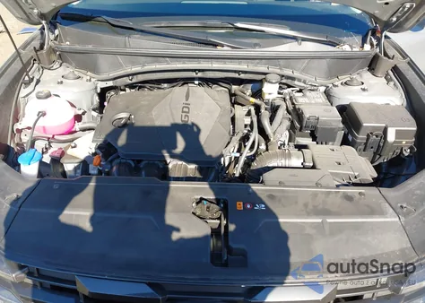 2025 Hyundai Tucson Sel из США, поврежденный, VIN 5NMJBCDE4SH569202